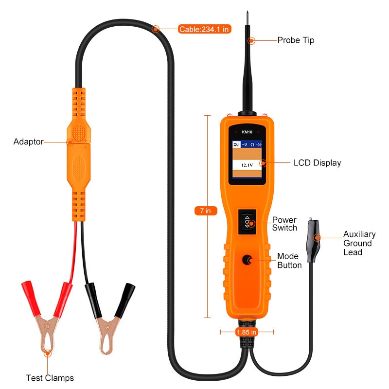 Circuit Tester Car Electrical Probe Circuit Tester Car Electrical Probe