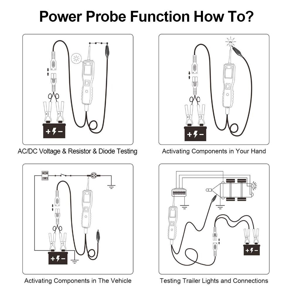 Circuit Tester Car Electrical Probe Circuit Tester Car Electrical Probe
