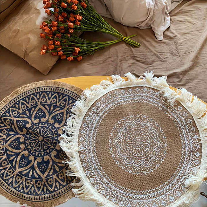 Circular Placemat Nordic Style