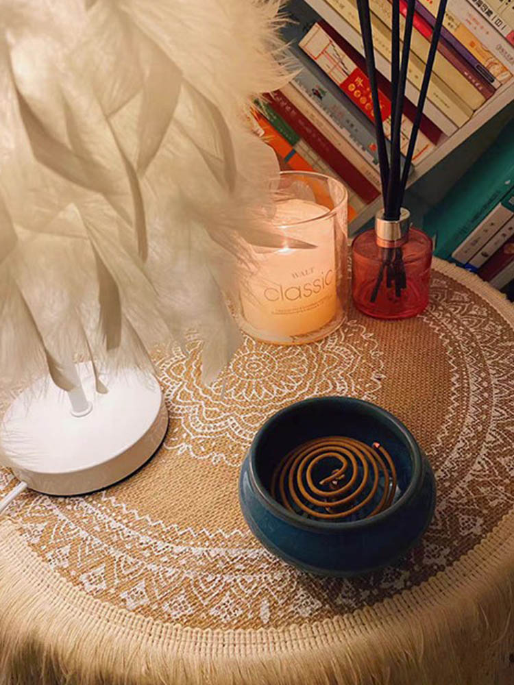 Circular Placemat Nordic Style