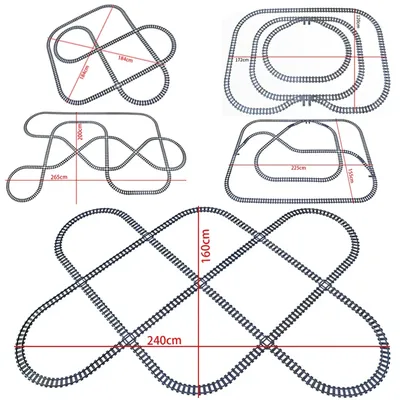 City High-tech Trains Flexible Tracks Forked Straight Curved Rails Crossing Switch Building Block Bricks Creative Toys City High-tech Trains Flexible Tracks Forked Straight Curved Rails Crossing Switch Building Block Bricks Creative Toys