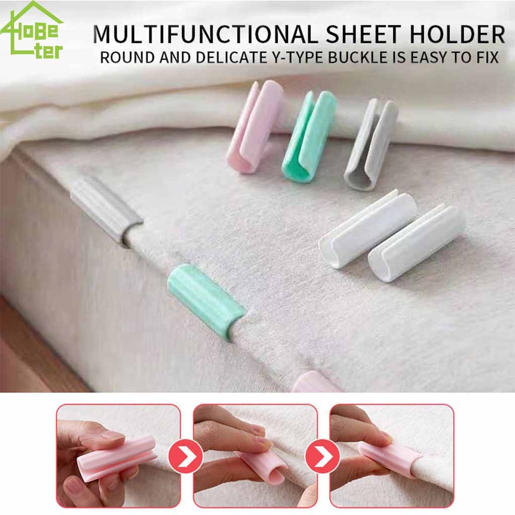 Clamp Bed Sheet Holder Clips (12pcs) Clamp Bed Sheet Holder Clips (12pcs)