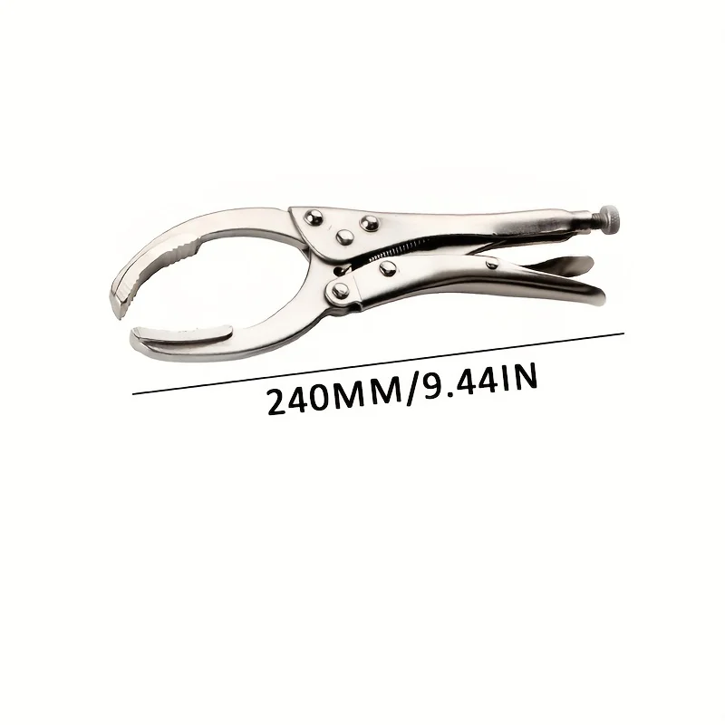 Clamp Filter Wrench Oil Grid Wrench Oil Change Adjustable Multi-Function Engine Oil Filter Wrench Car Disassembly Tool