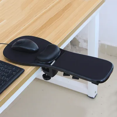 Clamp On Arm Rest Mouse Pad Clamp On Arm Rest Mouse Pad