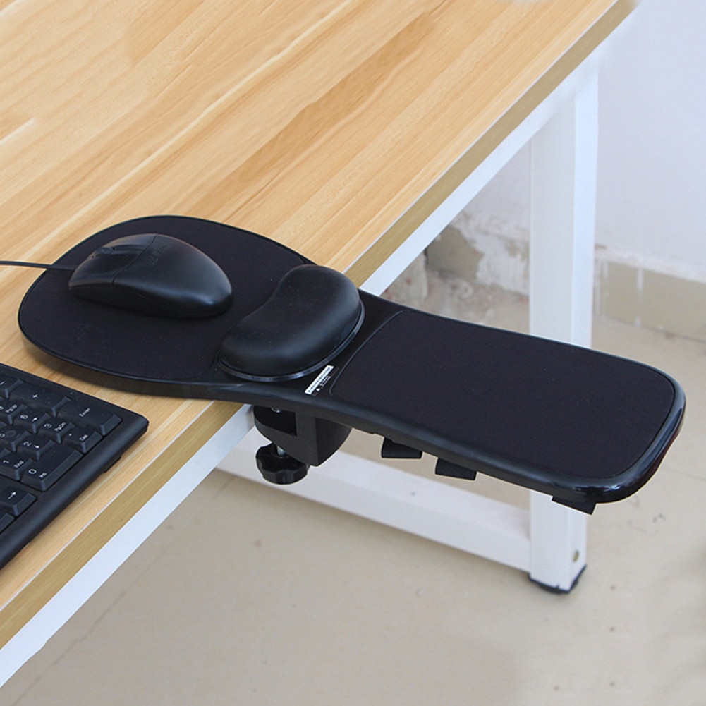 Clamp On Arm Rest Mouse Pad Clamp On Arm Rest Mouse Pad