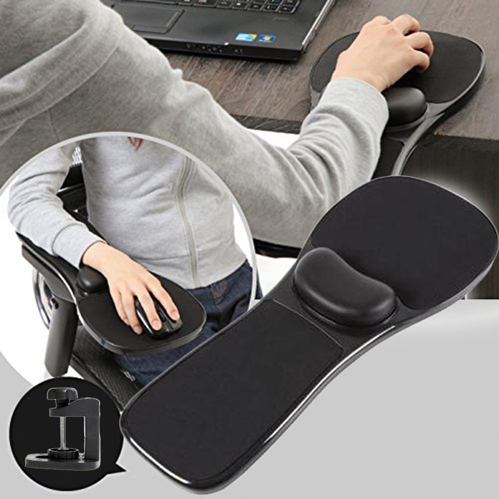 Clamp On Arm Rest Mouse Pad Clamp On Arm Rest Mouse Pad