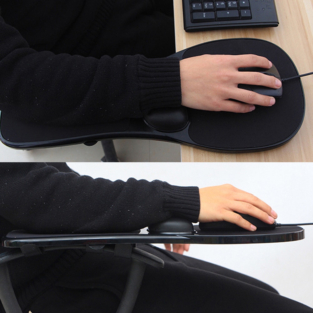Clamp On Arm Rest Mouse Pad Clamp On Arm Rest Mouse Pad