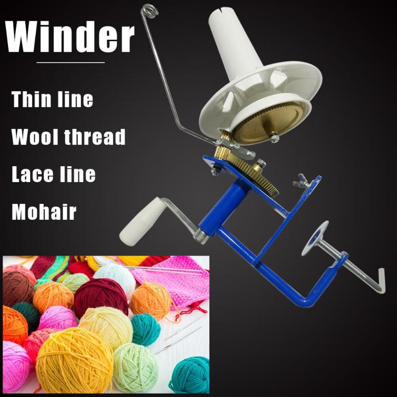 Clamp On Manual Wool Ball Winder Clamp On Manual Wool Ball Winder