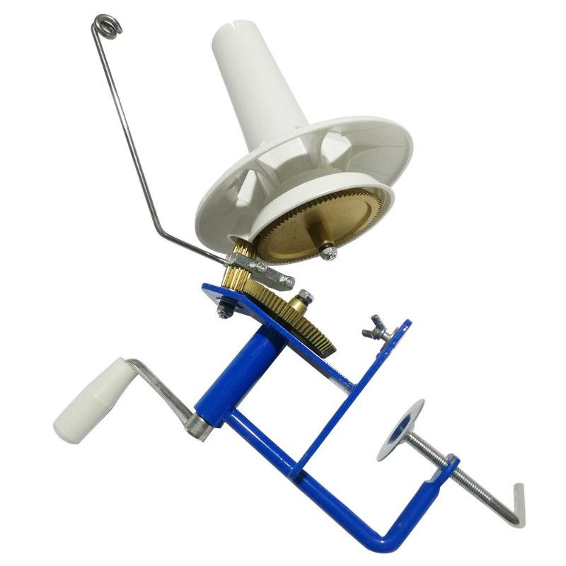 Clamp On Manual Wool Ball Winder Clamp On Manual Wool Ball Winder