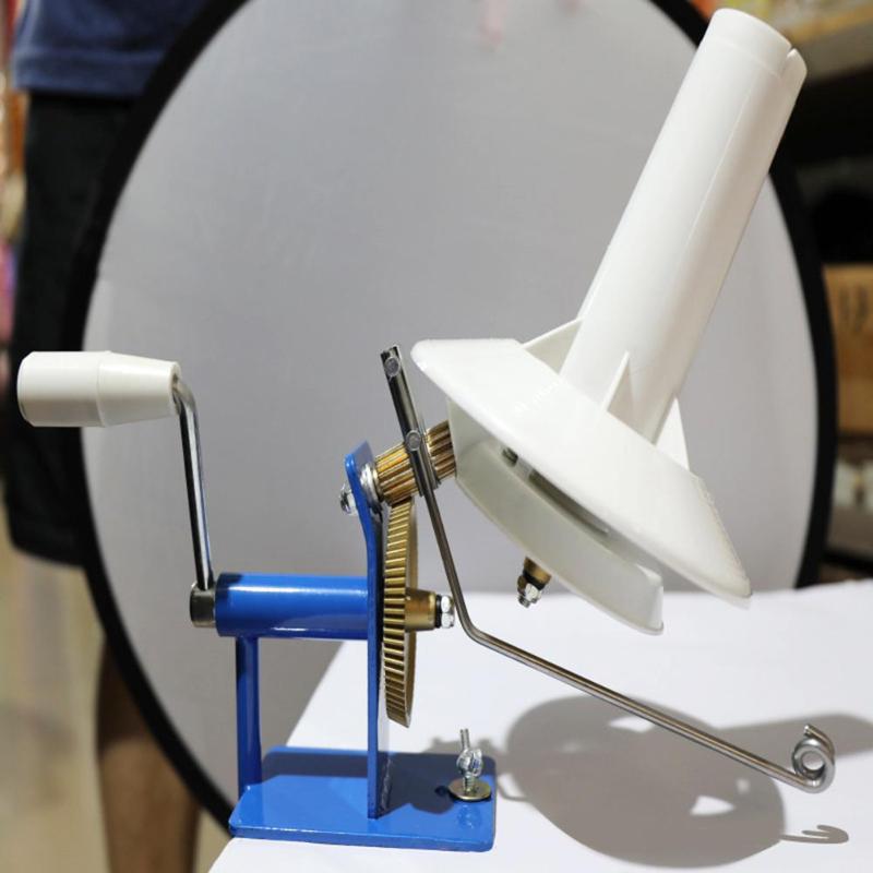 Clamp On Manual Wool Ball Winder Clamp On Manual Wool Ball Winder