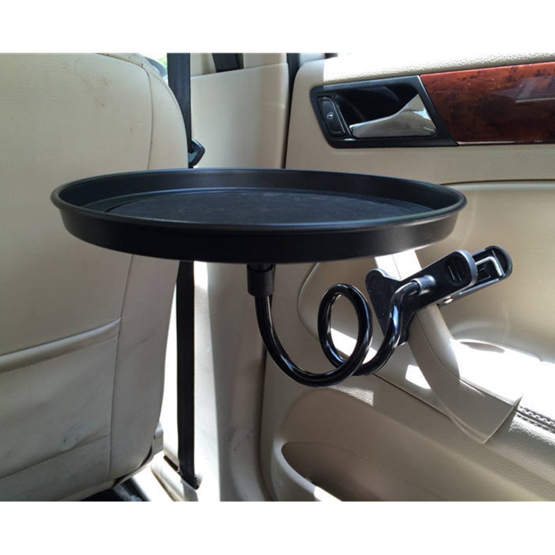 Clamp On Plastic Car Lunch Tray