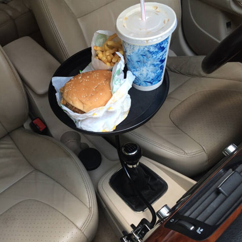 Clamp On Plastic Car Lunch Tray