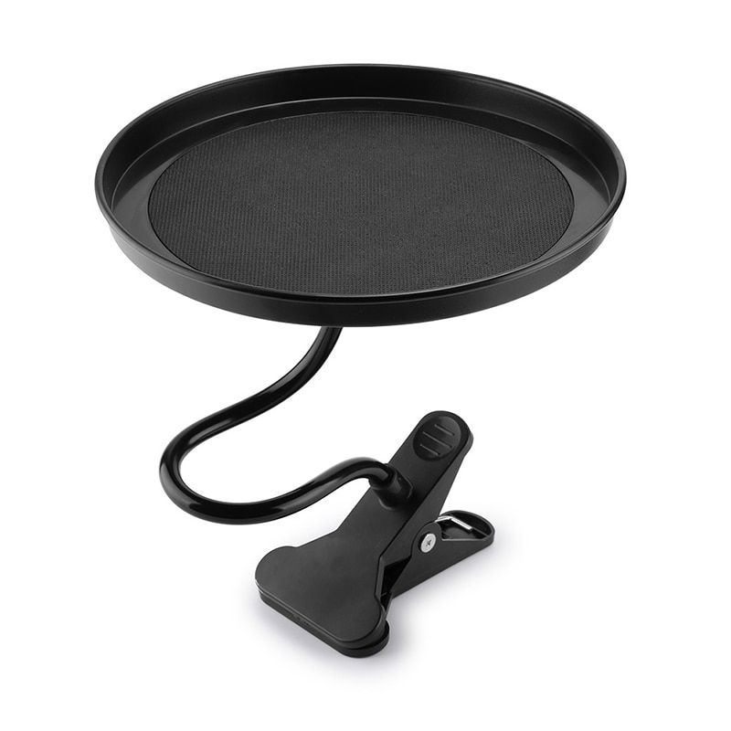 Clamp On Plastic Car Lunch Tray