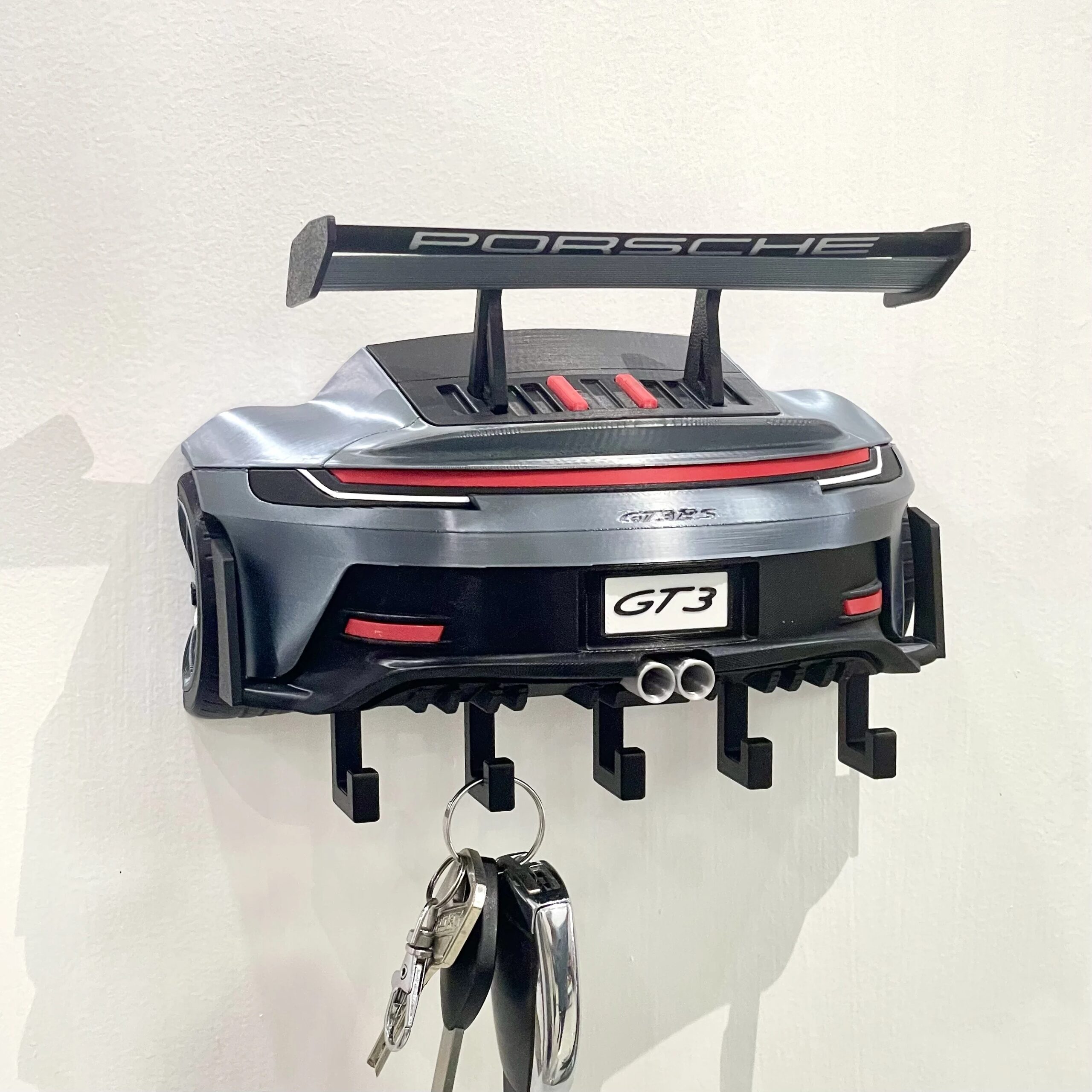 Classic 911 GT3 RS Mini Race Car Keyring hook Hanging Automobile Culture Home Wall Art Decor Car Model Ornament Gift Classic 911 GT3 RS Mini Race Car Keyring hook Hanging Automobile Culture Home Wall Art Decor Car Model Ornament Gift