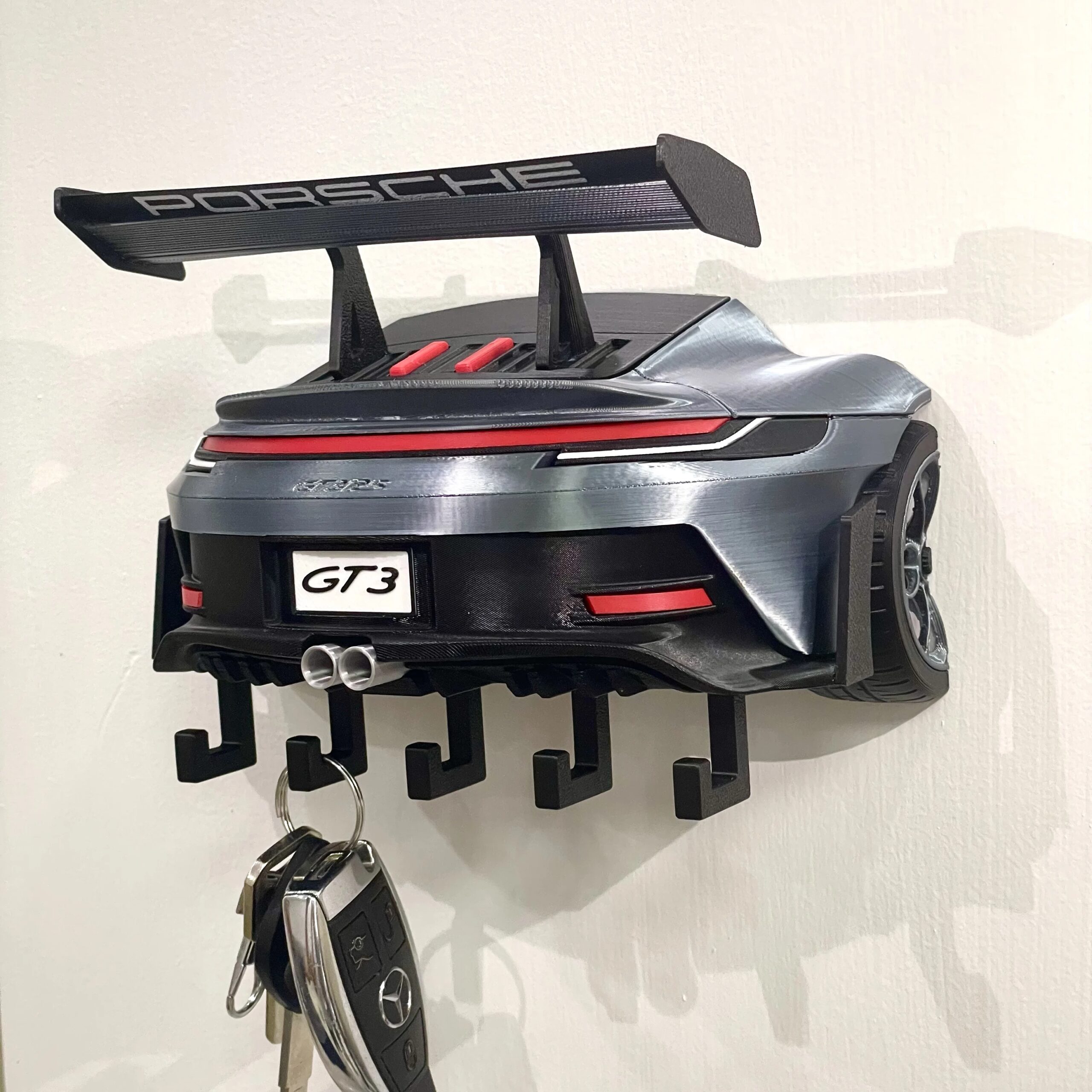 Classic 911 GT3 RS Mini Race Car Keyring hook Hanging Automobile Culture Home Wall Art Decor Car Model Ornament Gift Classic 911 GT3 RS Mini Race Car Keyring hook Hanging Automobile Culture Home Wall Art Decor Car Model Ornament Gift