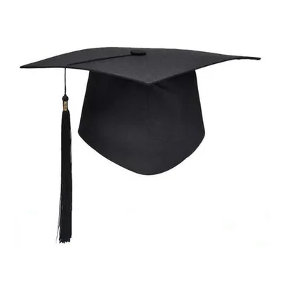 Classic Black Graduation Cap Classic Black Graduation Cap