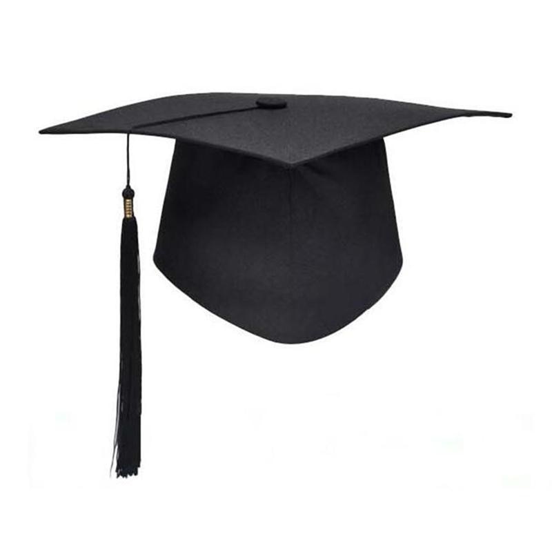 Classic Black Graduation Cap Classic Black Graduation Cap
