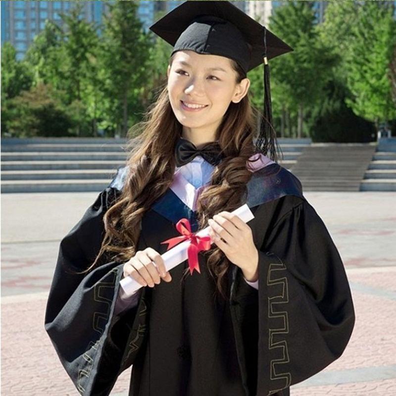 Classic Black Graduation Cap Classic Black Graduation Cap