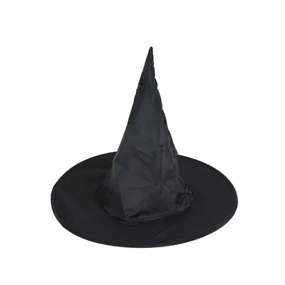 Classic Black Witch Hat Costume Classic Black Witch Hat Costume