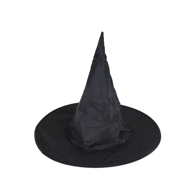 Classic Black Witch Hat Costume