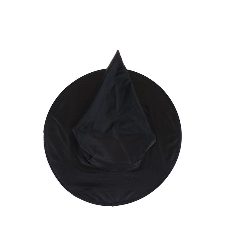 Classic Black Witch Hat Costume Classic Black Witch Hat Costume