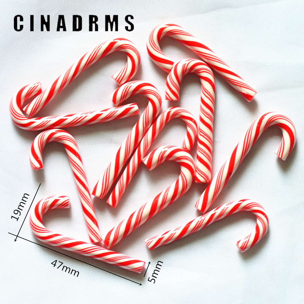 Classic Christmas Candy Cane Decors (10Pcs) Classic Christmas Candy Cane Decors (10Pcs)