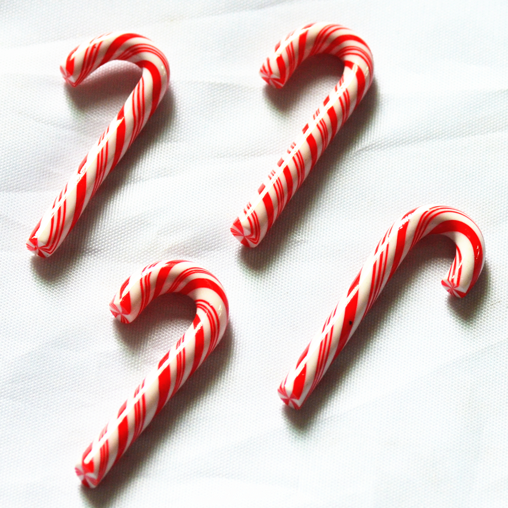 Classic Christmas Candy Cane Decors (10Pcs) Classic Christmas Candy Cane Decors (10Pcs)