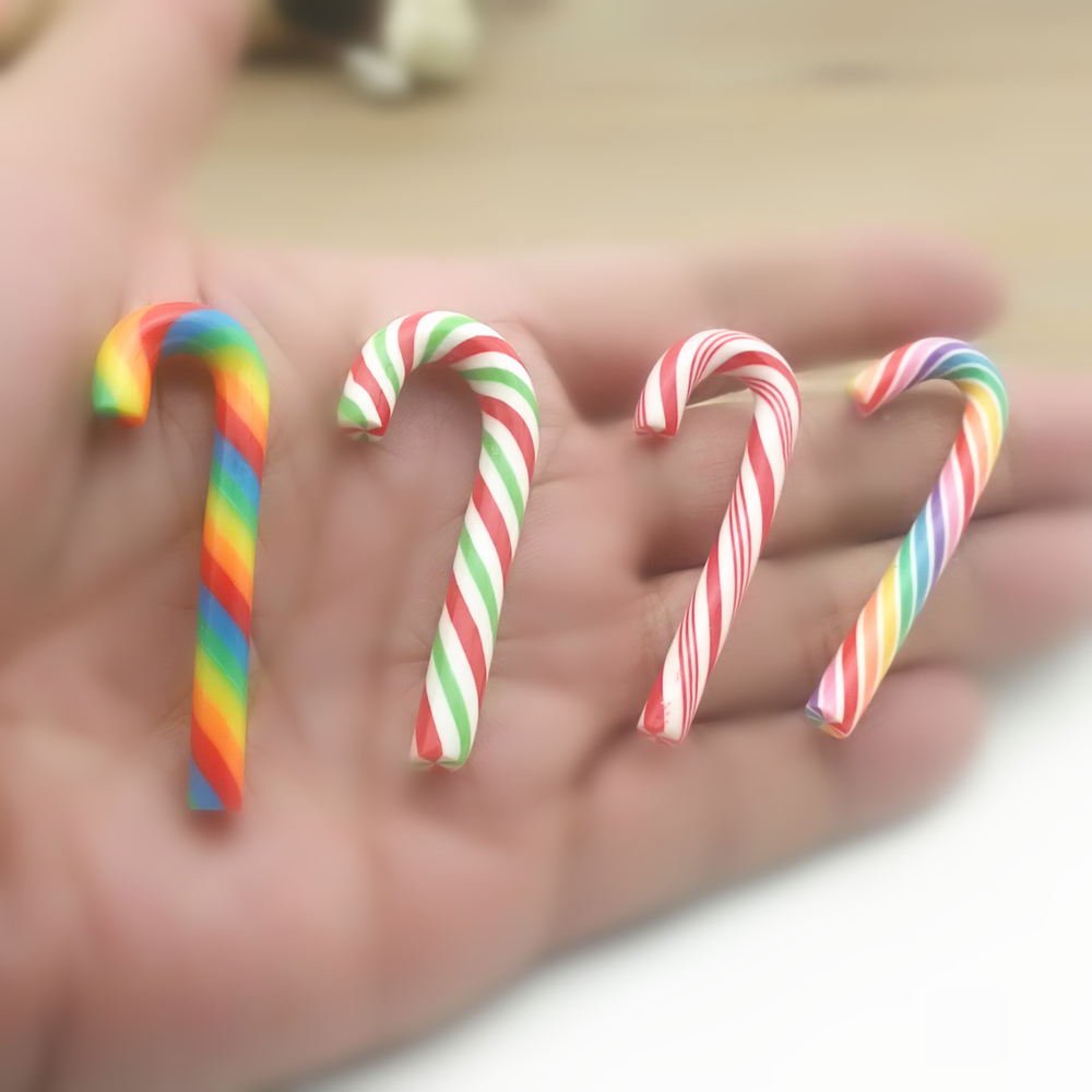 Classic Christmas Candy Cane Decors (10Pcs) Classic Christmas Candy Cane Decors (10Pcs)