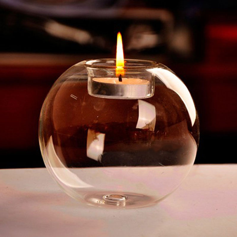 Classic Crystal Glass Candle Holders Classic Crystal Glass Candle Holders
