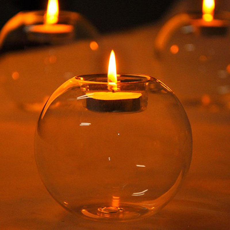 Classic Crystal Glass Candle Holders Classic Crystal Glass Candle Holders