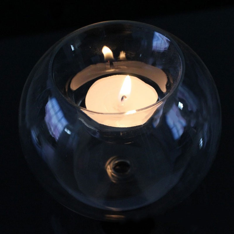 Classic Crystal Glass Candle Holders Classic Crystal Glass Candle Holders