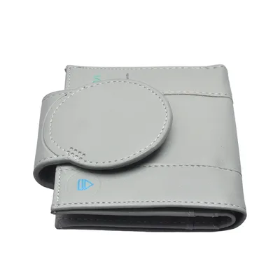 Classic Gamepad Pattern Bifold Wallet Console Shaped Design Coin Pocket Card Holder Short Purse Individuality Gift 2025