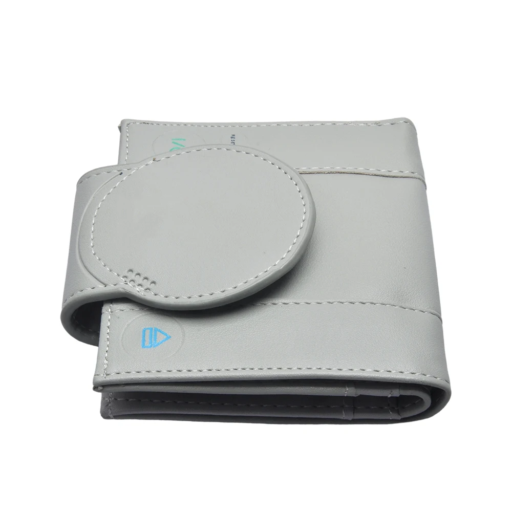 Classic Gamepad Pattern Bifold Wallet Console Shaped Design Coin Pocket Card Holder Short Purse Individuality Gift 2025 Classic Gamepad Pattern Bifold Wallet Console Shaped Design Coin Pocket Card Holder Short Purse Individuality Gift 2025
