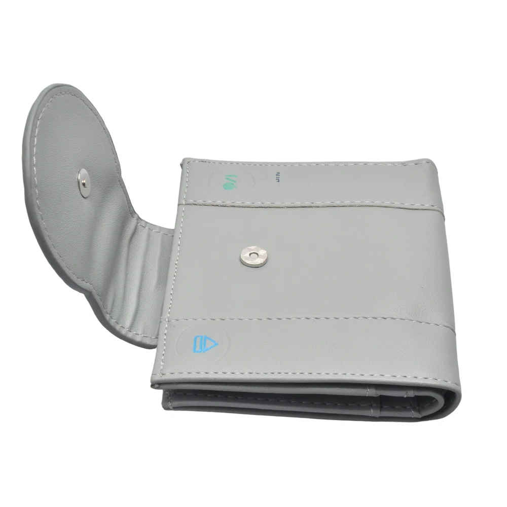 Classic Gamepad Pattern Bifold Wallet Console Shaped Design Coin Pocket Card Holder Short Purse Individuality Gift 2025