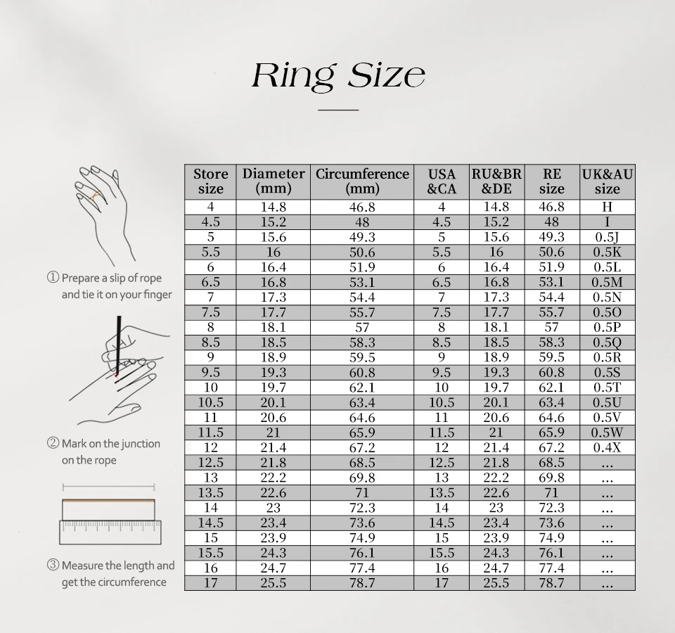 Classic Moissanite Rings for Women Sterling Silver Engagement Wedding Party Fine Jewelry Gift