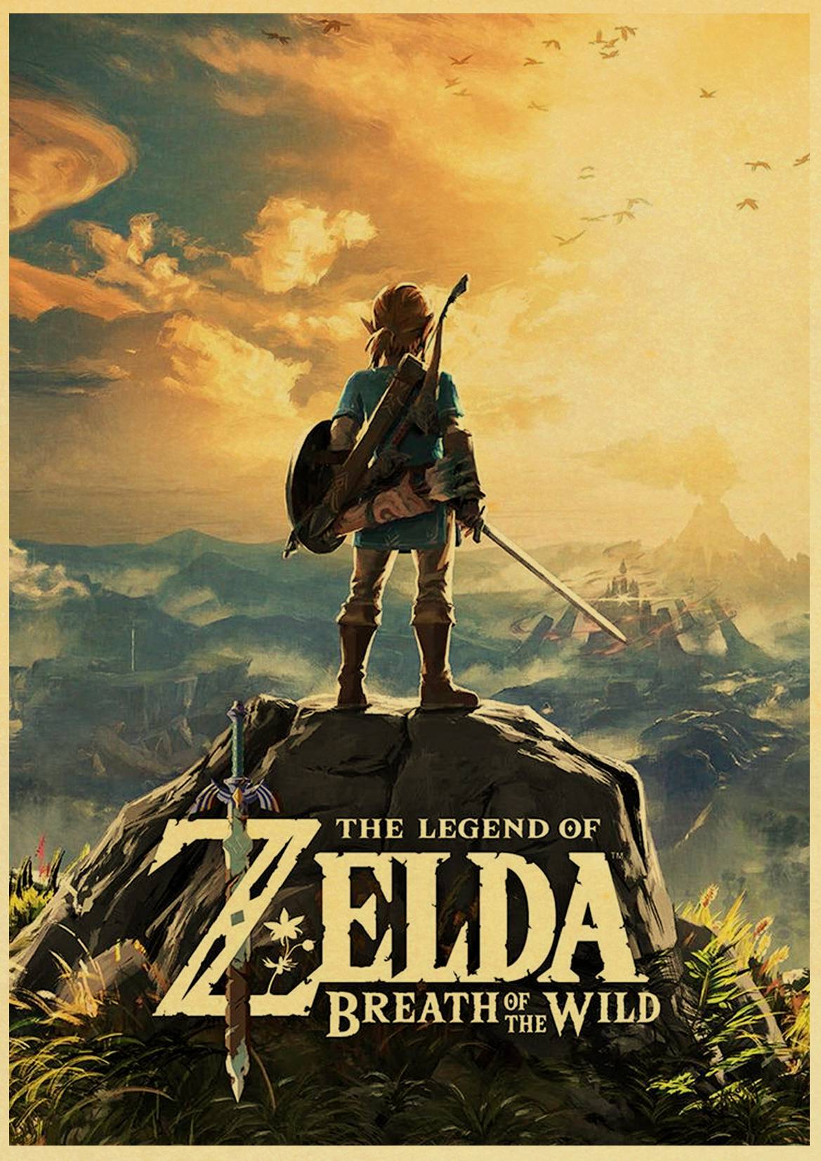 Classic Retro Game Poster Wallpaper Classic Retro Game Poster Wallpaper