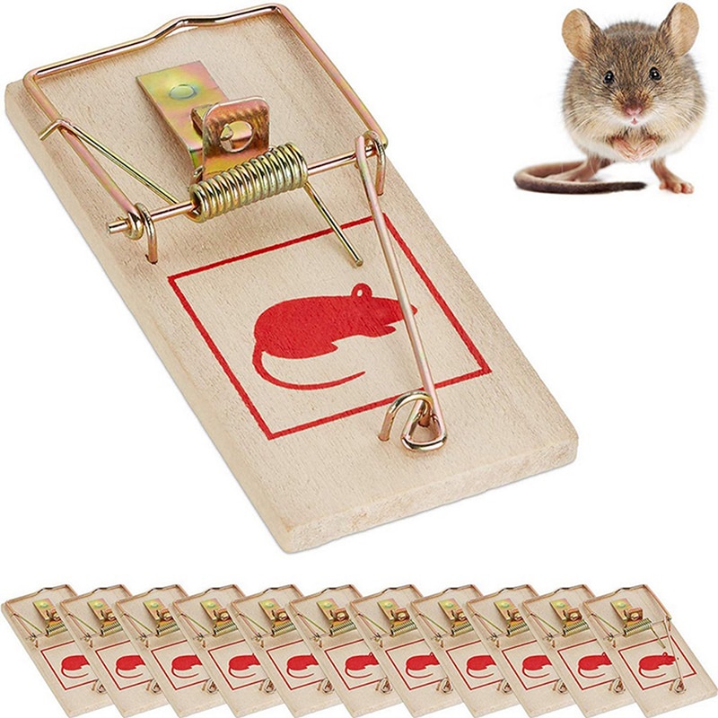 Classic Reusable Wooden Mouse Trap Classic Reusable Wooden Mouse Trap
