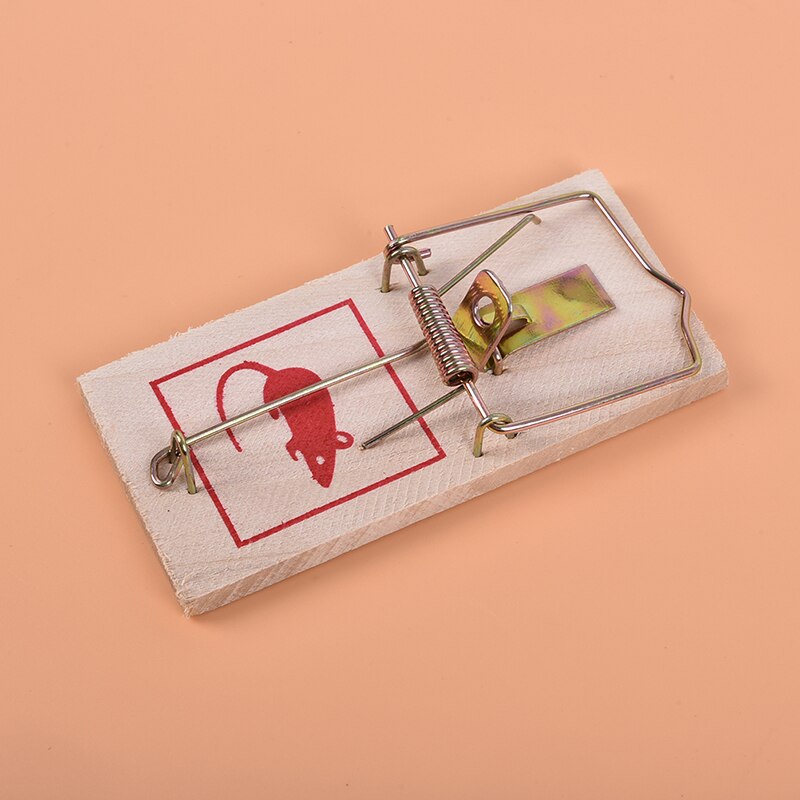 Classic Reusable Wooden Mouse Trap Classic Reusable Wooden Mouse Trap