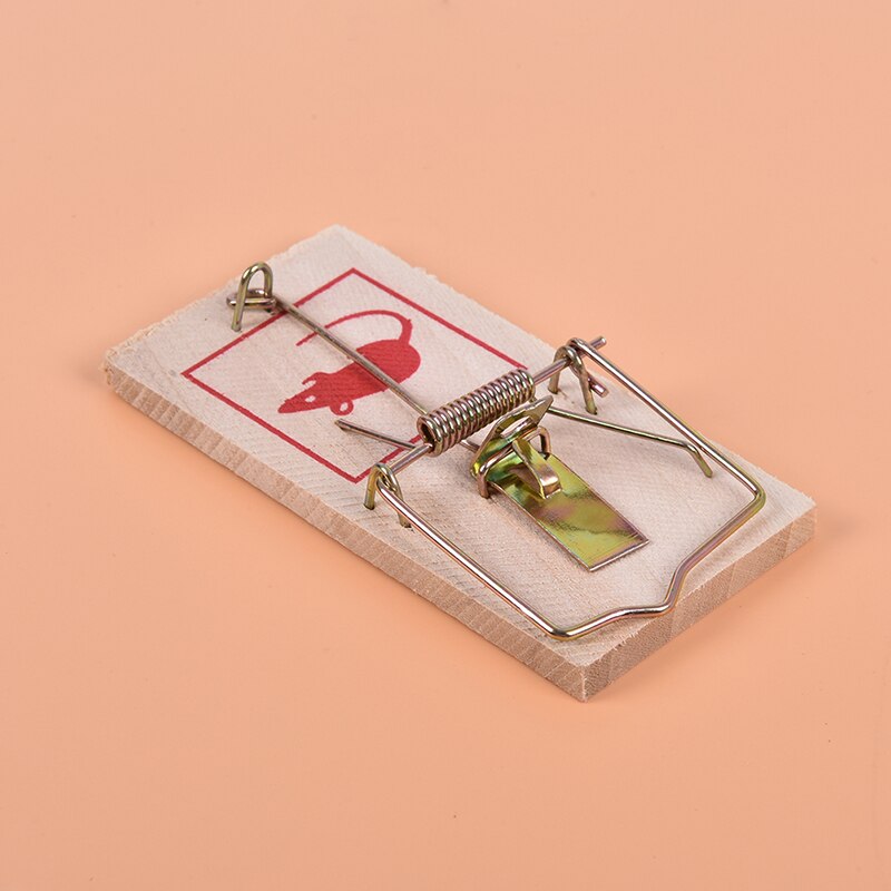 Classic Reusable Wooden Mouse Trap Classic Reusable Wooden Mouse Trap