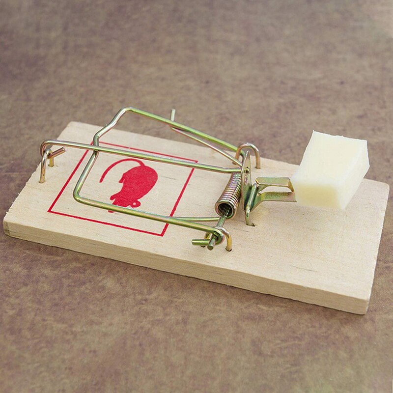 Classic Reusable Wooden Mouse Trap Classic Reusable Wooden Mouse Trap