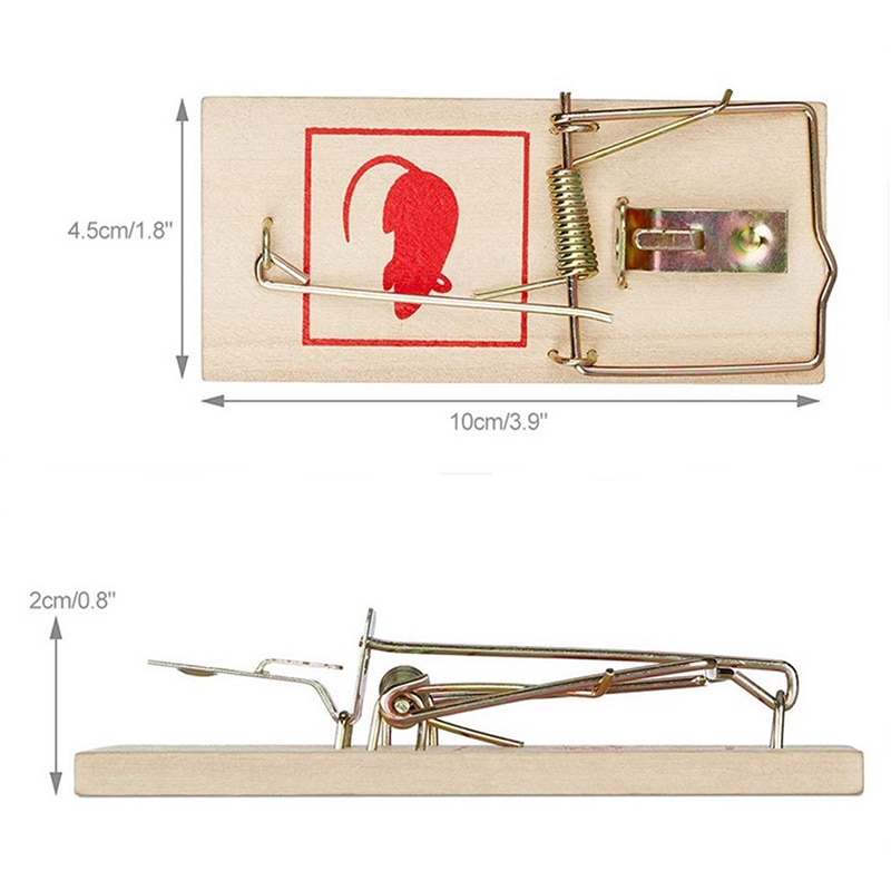 Classic Reusable Wooden Mouse Trap Classic Reusable Wooden Mouse Trap