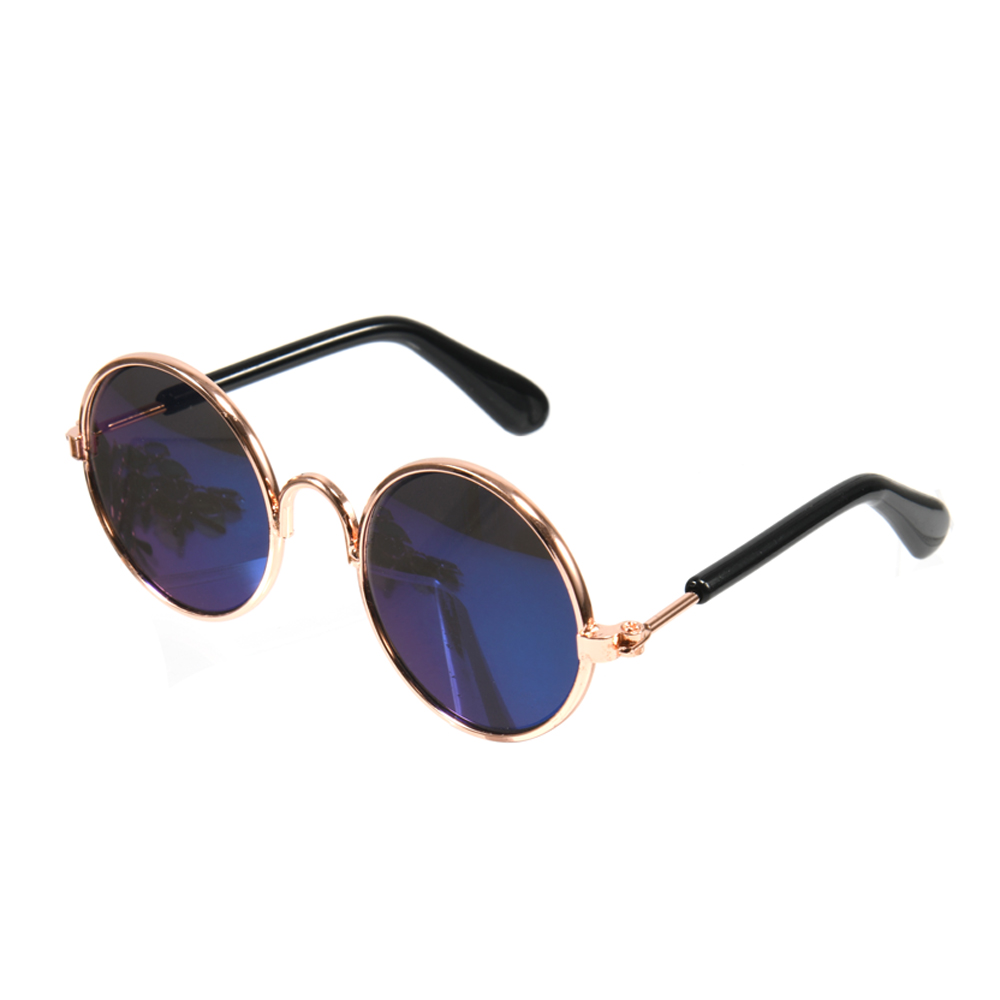 Classic Round Sunglasses for Cats