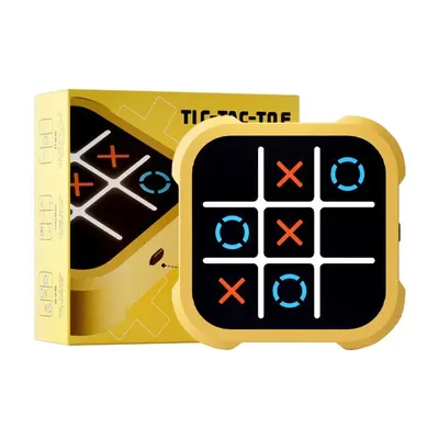 Classic Tic Tac Toe Games Handheld Puzzle Game Console For Kids Gift Travel Gathering Puzzle Board Game Console Classic Tic Tac Toe Games Handheld Puzzle Game Console For Kids Gift Travel Gathering Puzzle Board Game Console