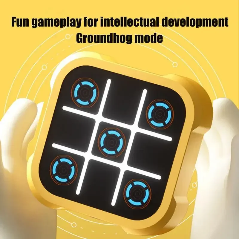 Classic Tic Tac Toe Games Handheld Puzzle Game Console For Kids Gift Travel Gathering Puzzle Board Game Console Classic Tic Tac Toe Games Handheld Puzzle Game Console For Kids Gift Travel Gathering Puzzle Board Game Console