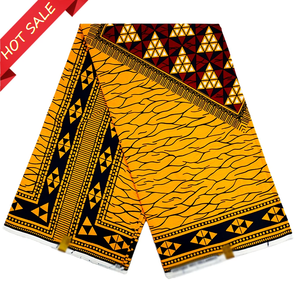 Classical Fabric Dutch Hollandais Fabric Veritable Real Wax for African Printed Dress Guaranteed 100% Cotton 6 Yards Classical Fabric Dutch Hollandais Fabric Veritable Real Wax for African Printed Dress Guaranteed 100% Cotton 6 Yards