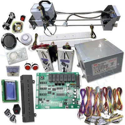 Claw Crane Machine Vending Diy Kit Prize Plush Toy Game Board Stainless 71cm Gantry Joystick Power Supply Coin Acceptor Claw Crane Machine Vending Diy Kit Prize Plush Toy Game Board Stainless 71cm Gantry Joystick Power Supply Coin Acceptor