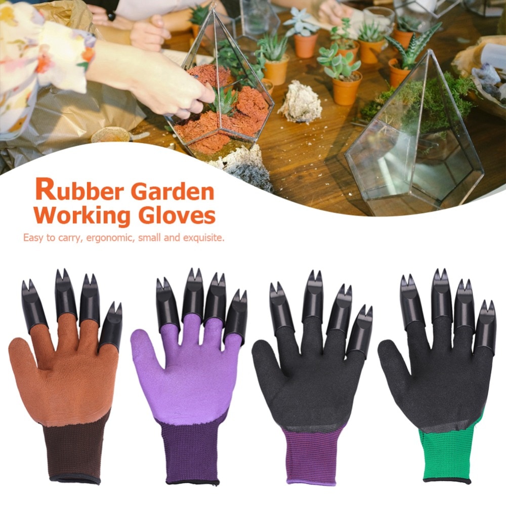 Claw Garden Gloves for Planting