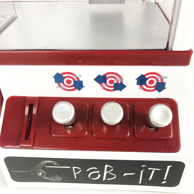 Claw Machine Toy Arcade Vending Crane Claw Machine Toy Arcade Vending Crane