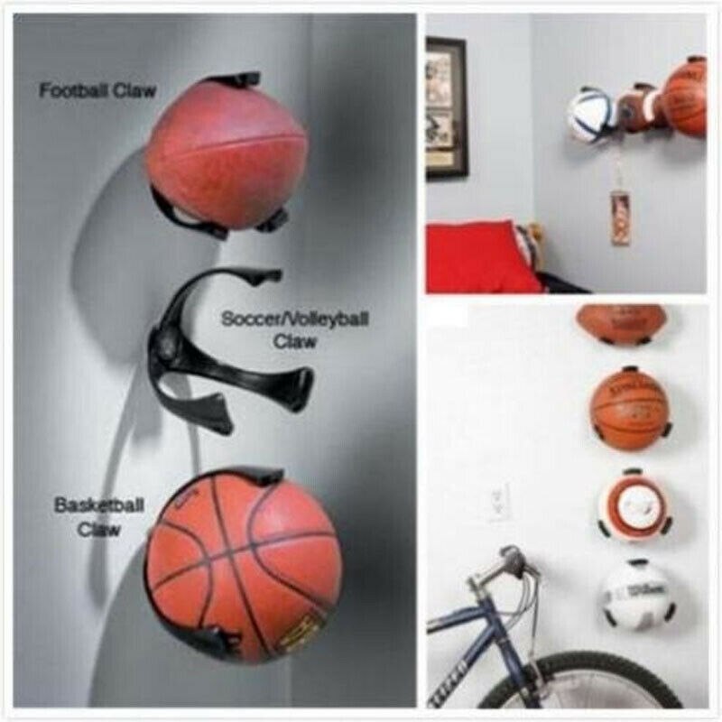 Claw Type Ball Wall Holder with Screws Claw Type Ball Wall Holder with Screws
