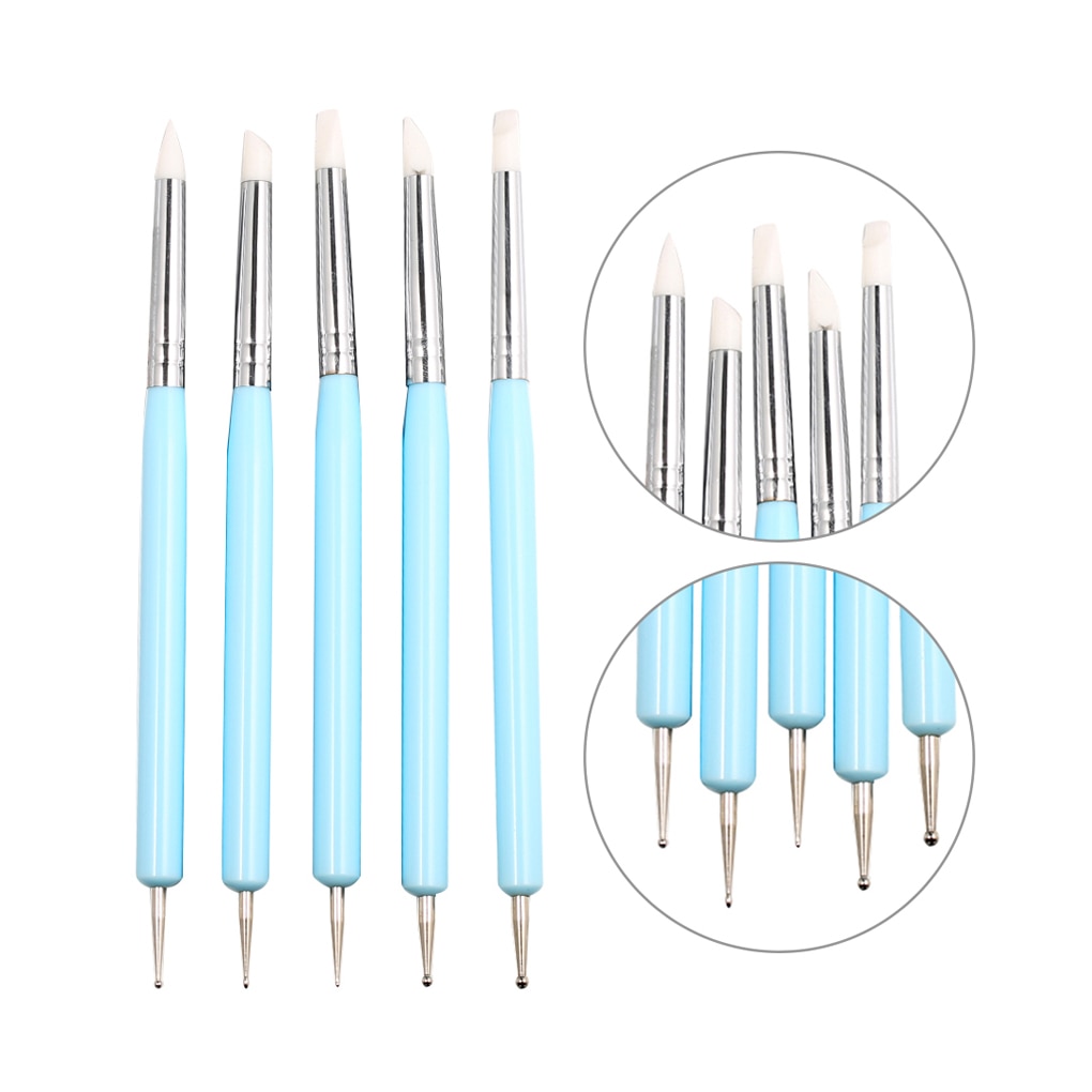 Clay Carving Tools Set (5 pcs) Clay Carving Tools Set (5 pcs)